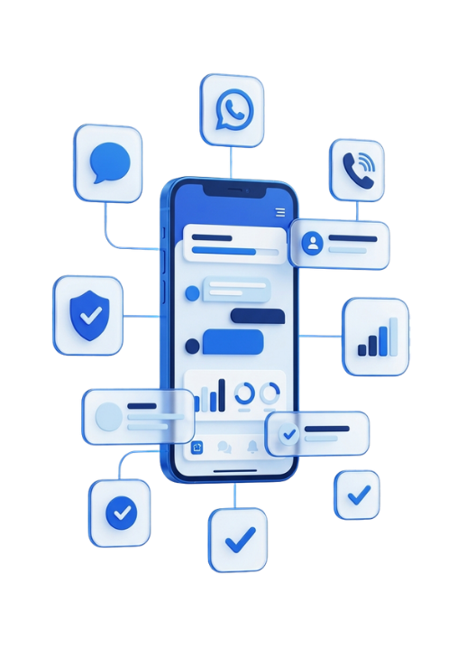 HyTechSMS business messaging and communication platform